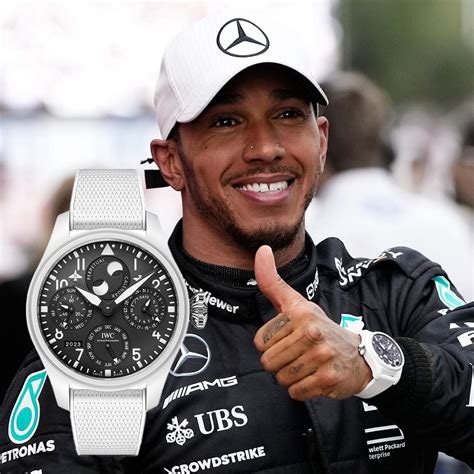 lewis hamilton watch iwc|brightest superluminova watches.